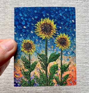 Florals Forever Collection | Set of 4 Stickers