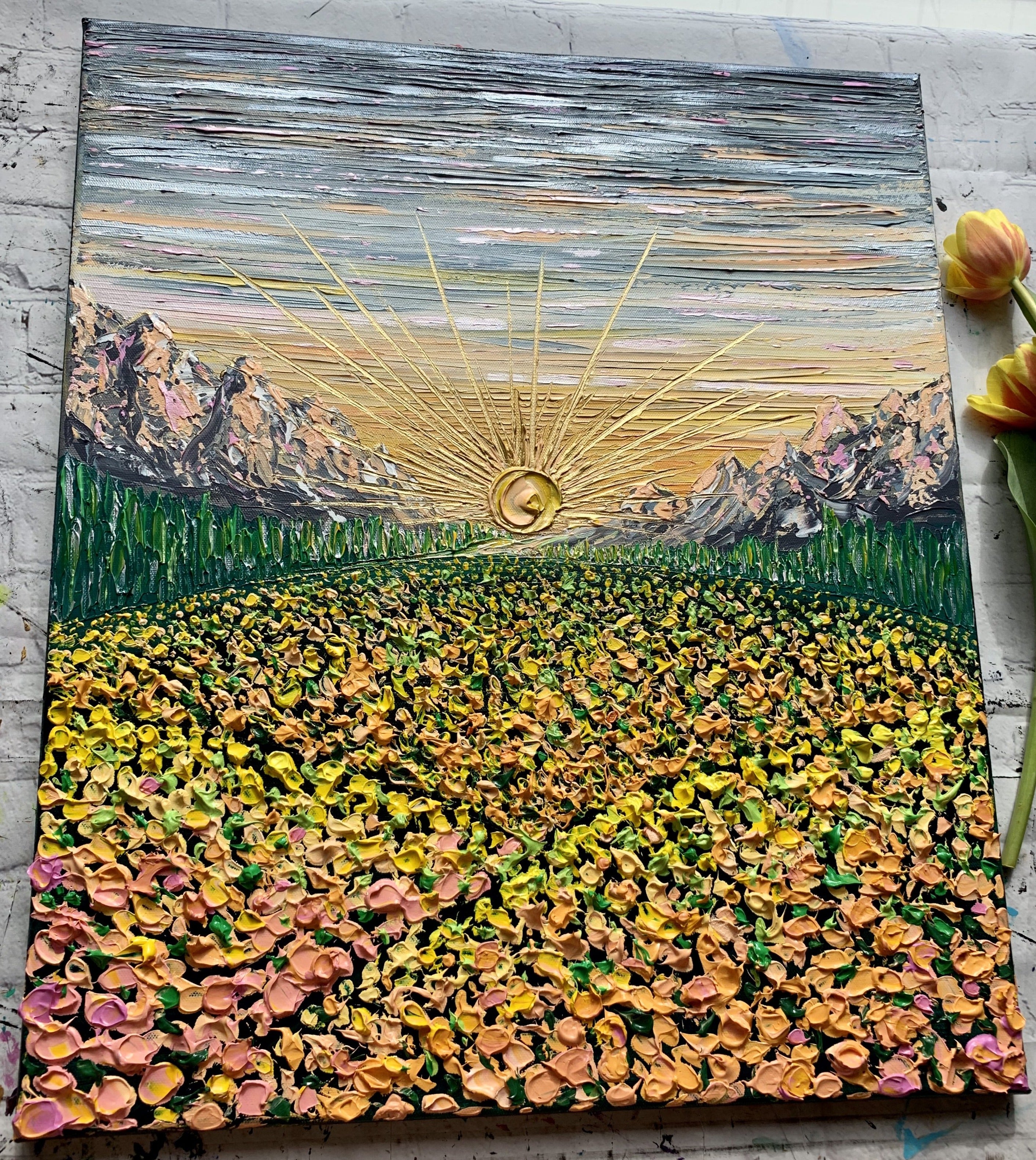 "Rays of Hope"