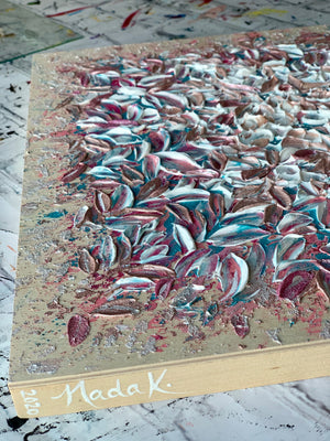 "Frosted Florals"