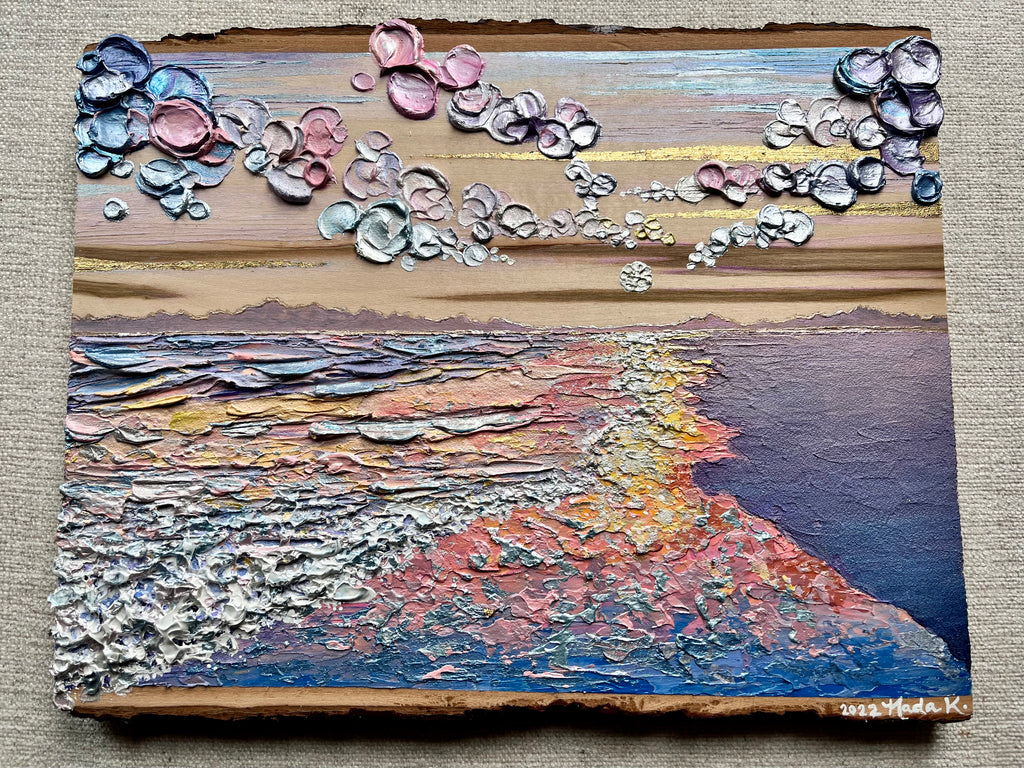 "Sunset Sorbet"