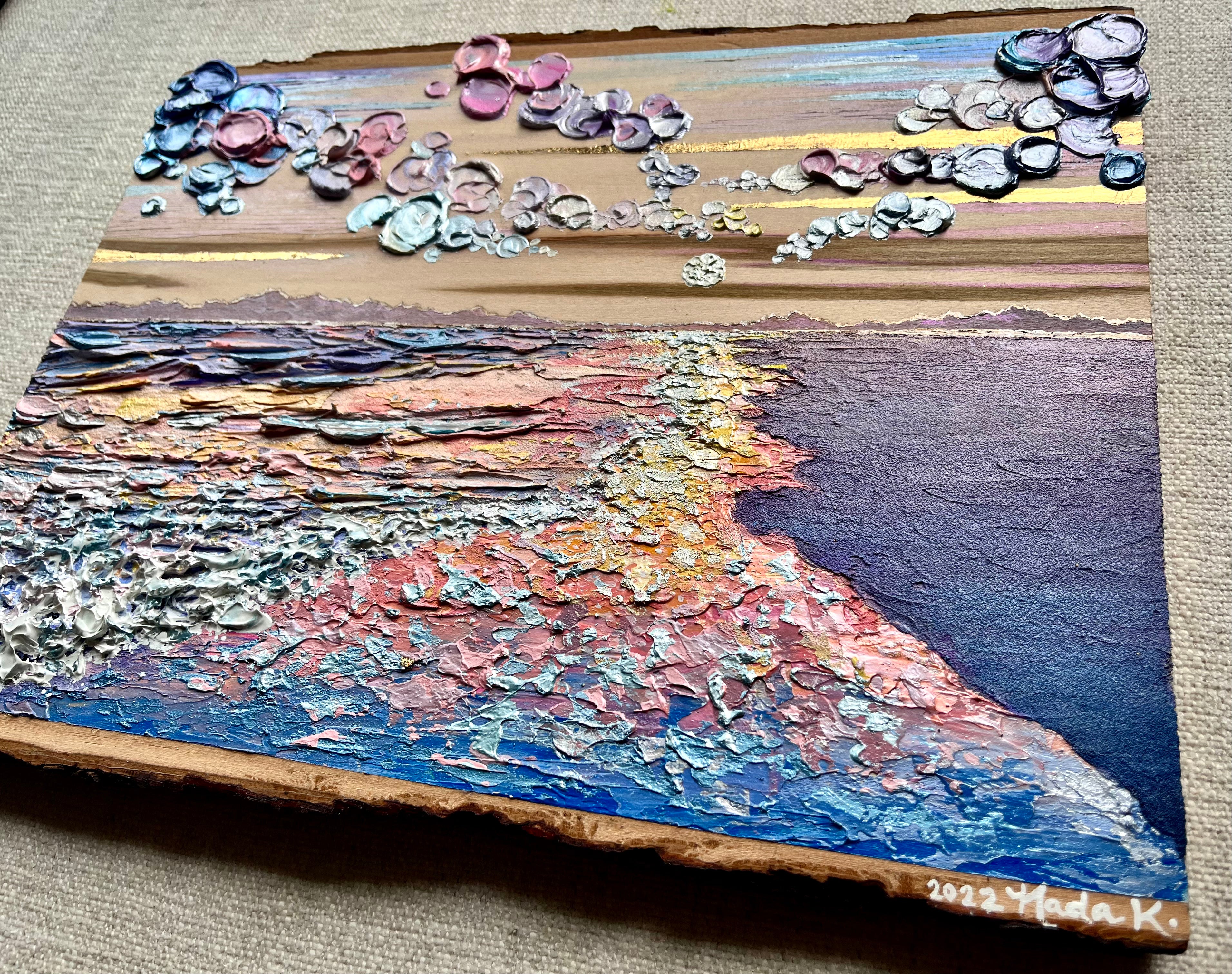 "Sunset Sorbet"