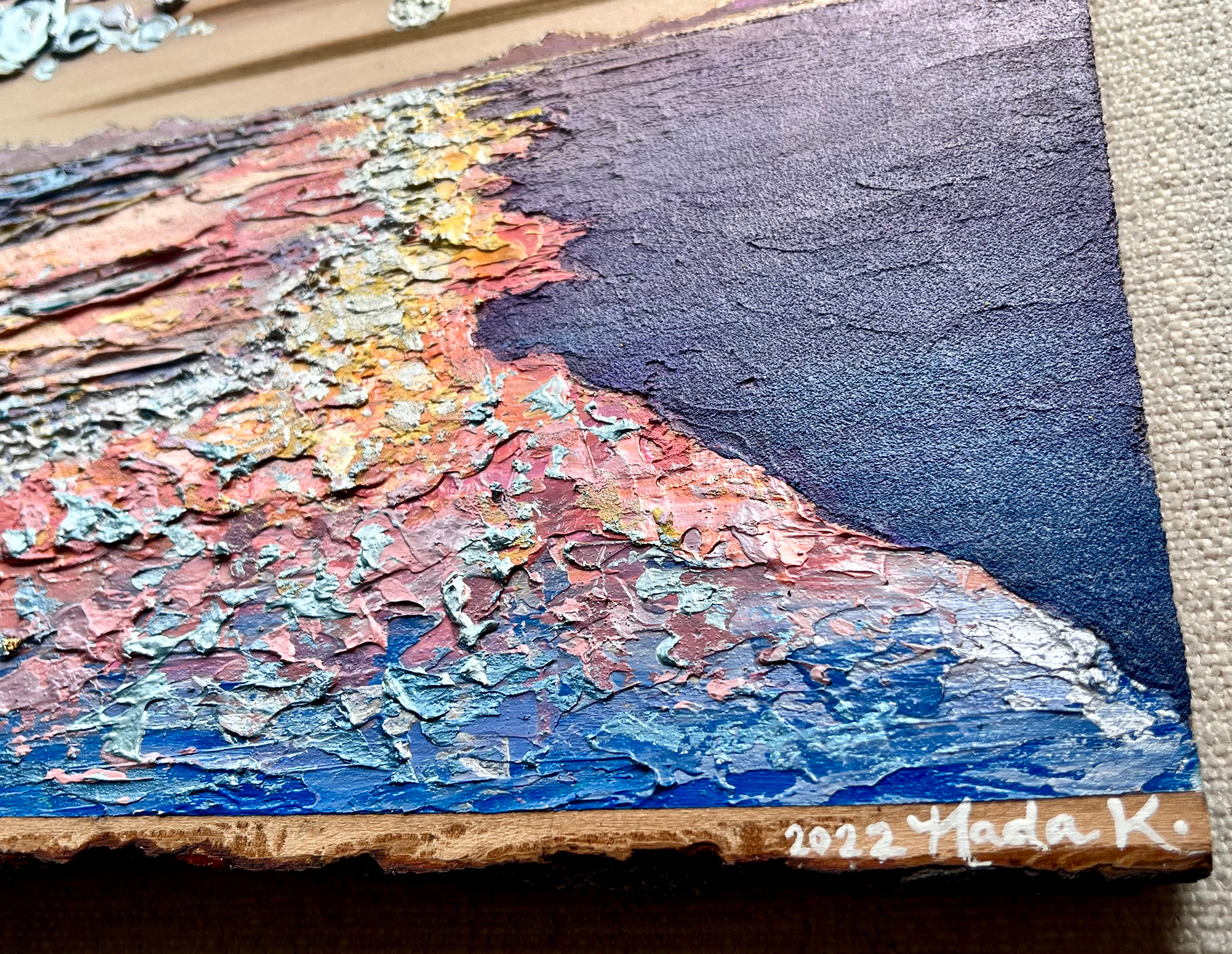 "Sunset Sorbet"