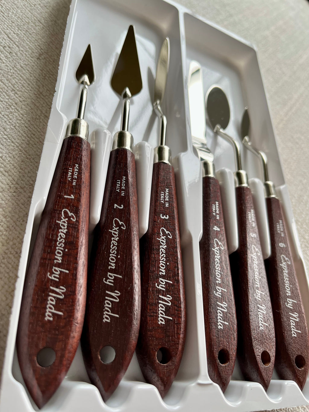 Palette Knife Set | Classic Line