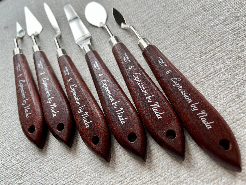 Palette Knife Set | Classic Line
