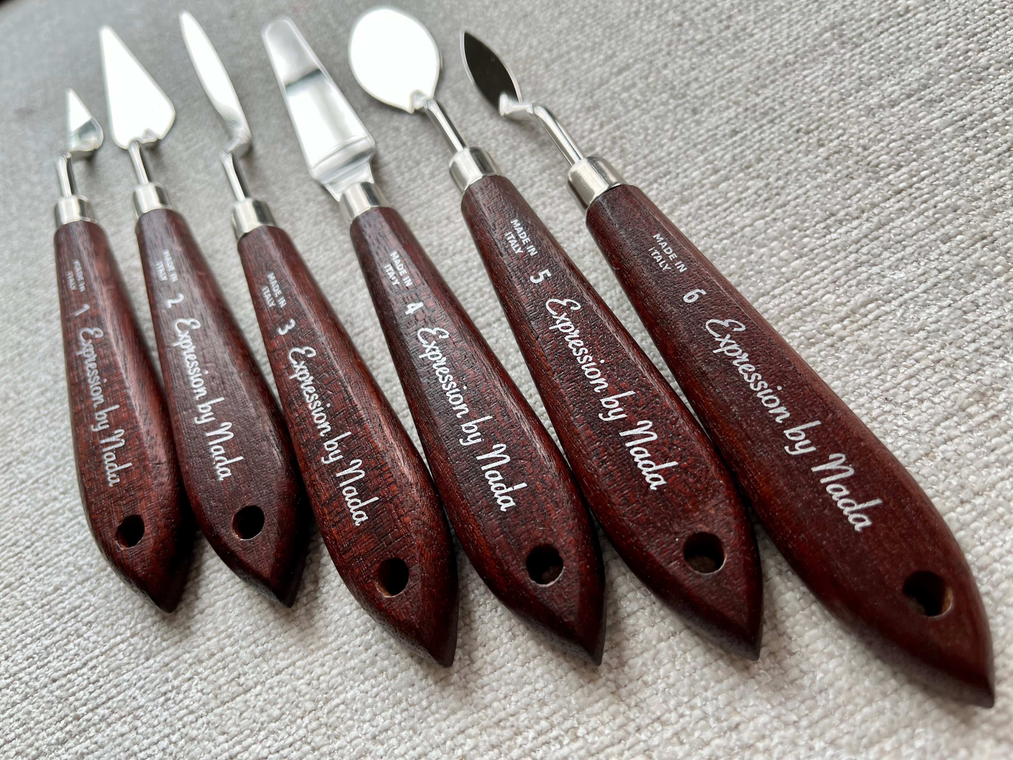Palette Knife Set | Classic Line