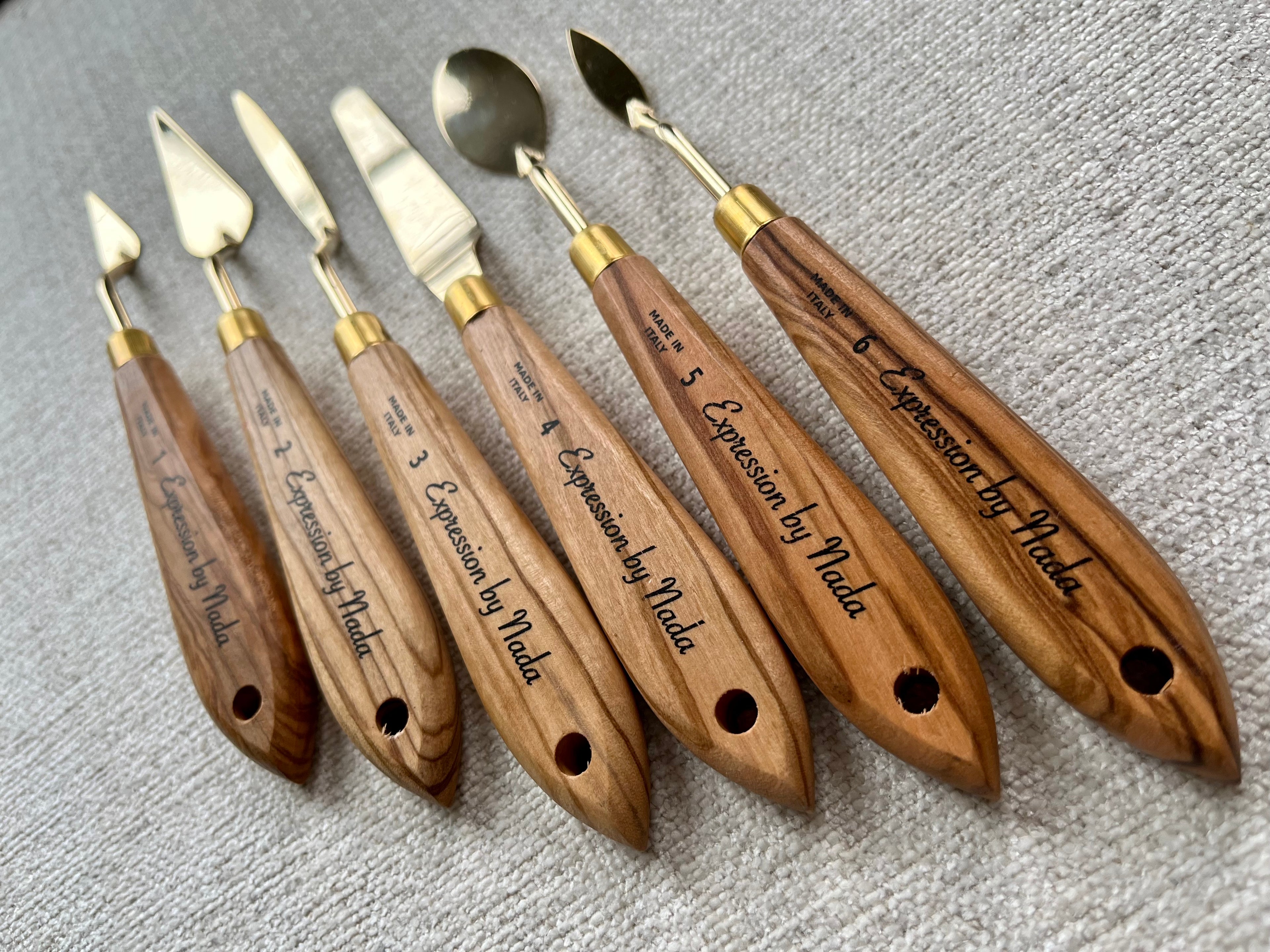 Palette Knife Set | Luxury Line 1.0