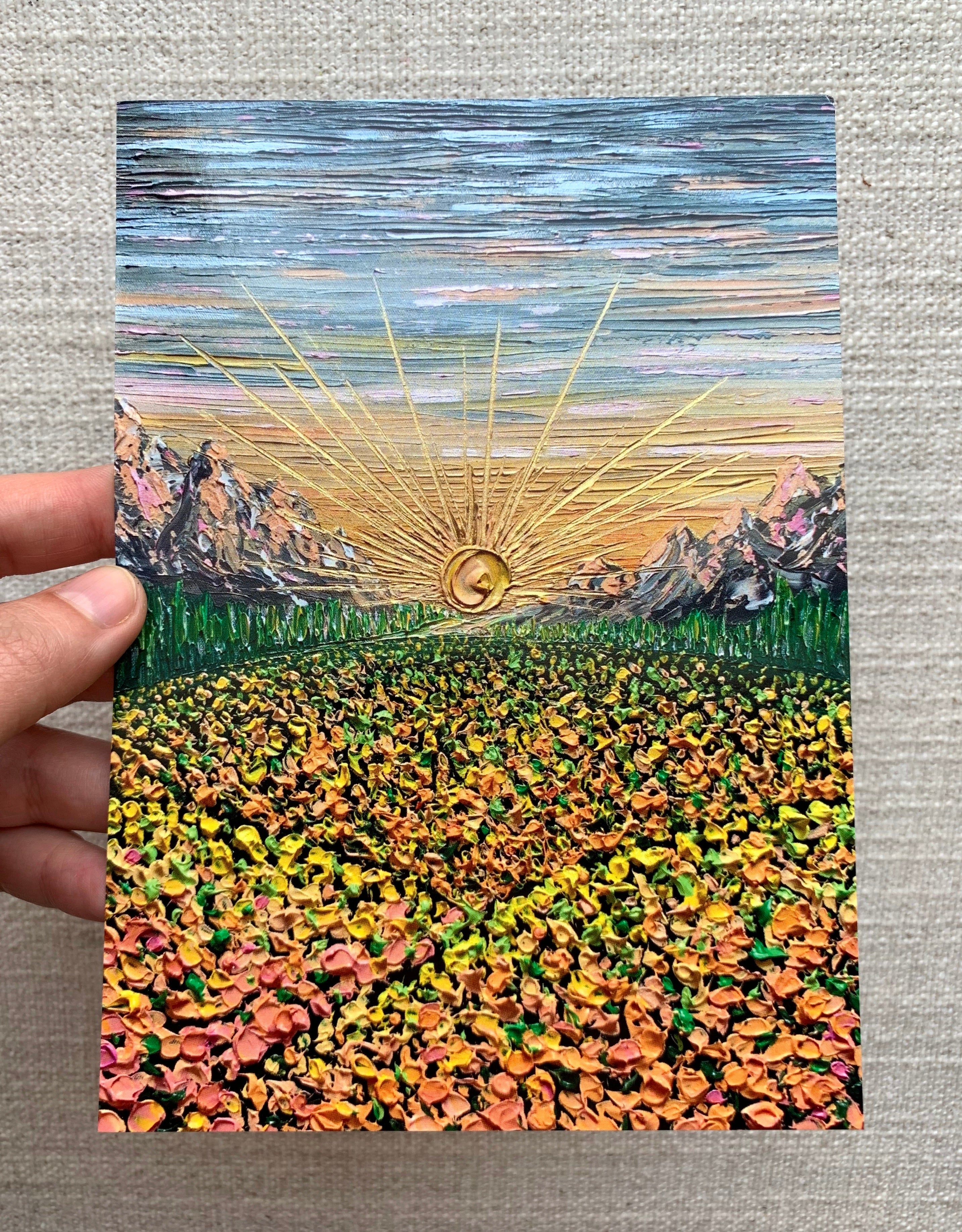 Rays Of Hope | Mini Print