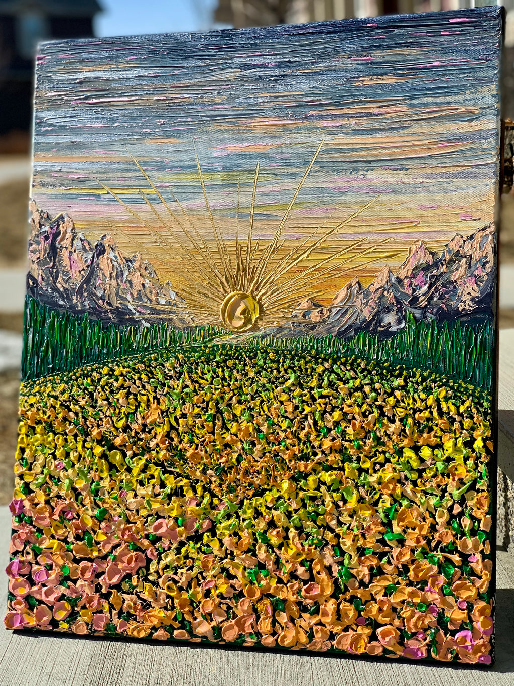 "Rays of Hope"