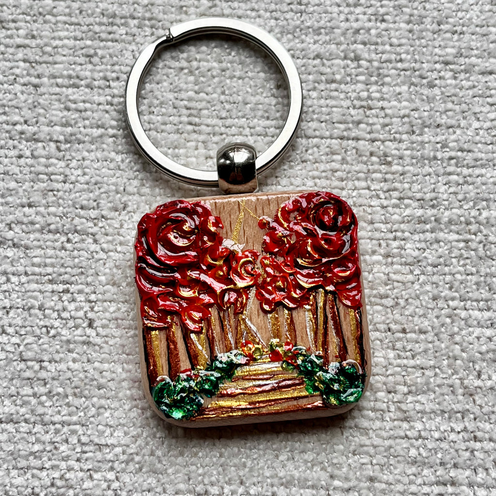 Autumn Forest | Keychain
