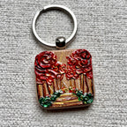 Autumn Forest | Keychain