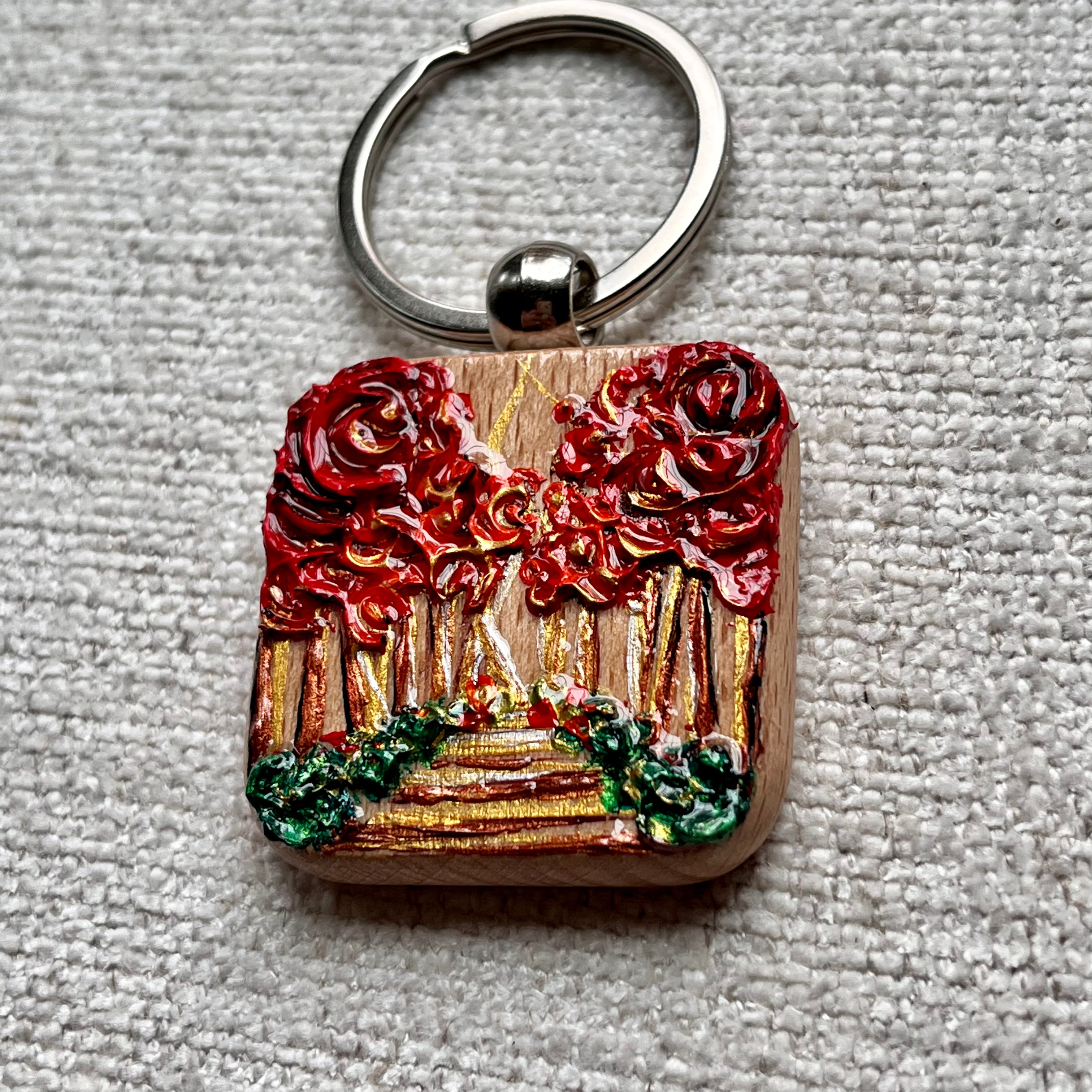 Autumn Forest | Keychain