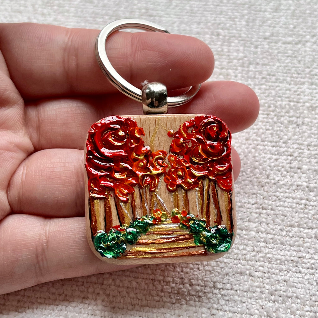 Autumn Forest | Keychain