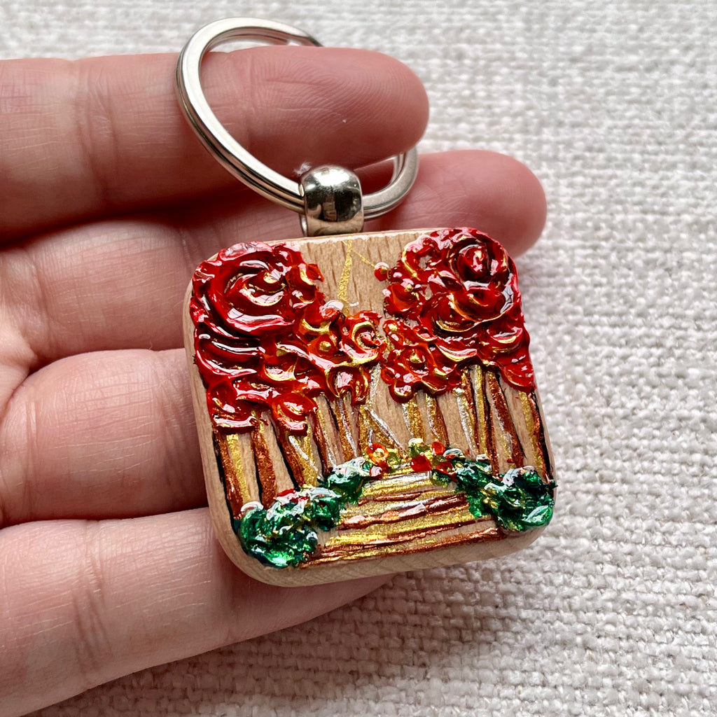 Autumn Forest | Keychain