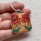 Autumn Forest | Keychain
