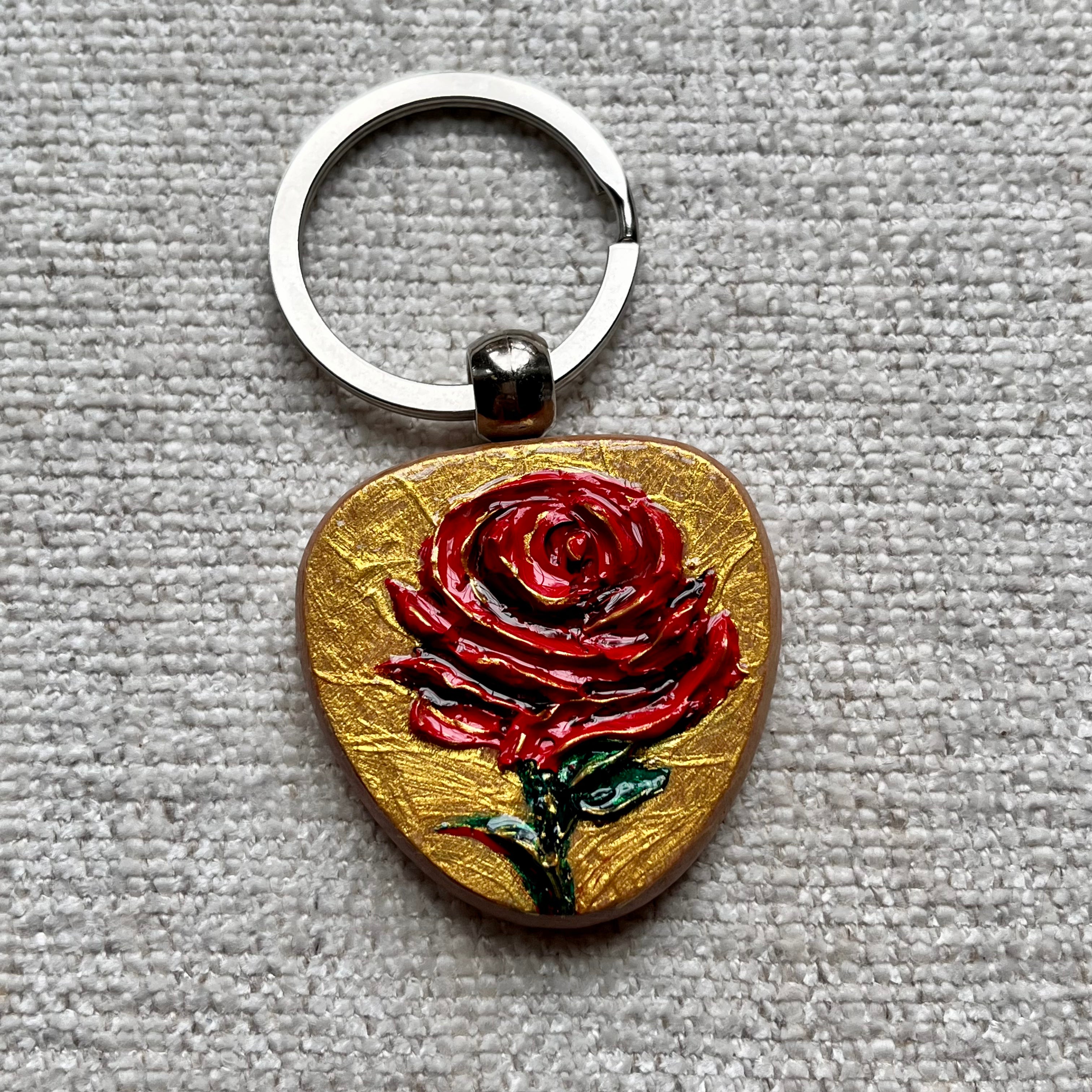 The Rose | Keychain