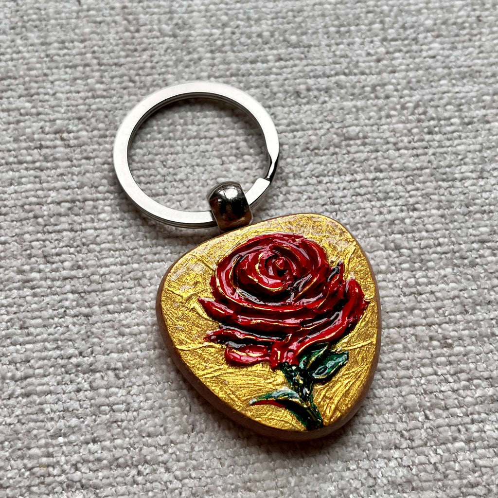 The Rose | Keychain