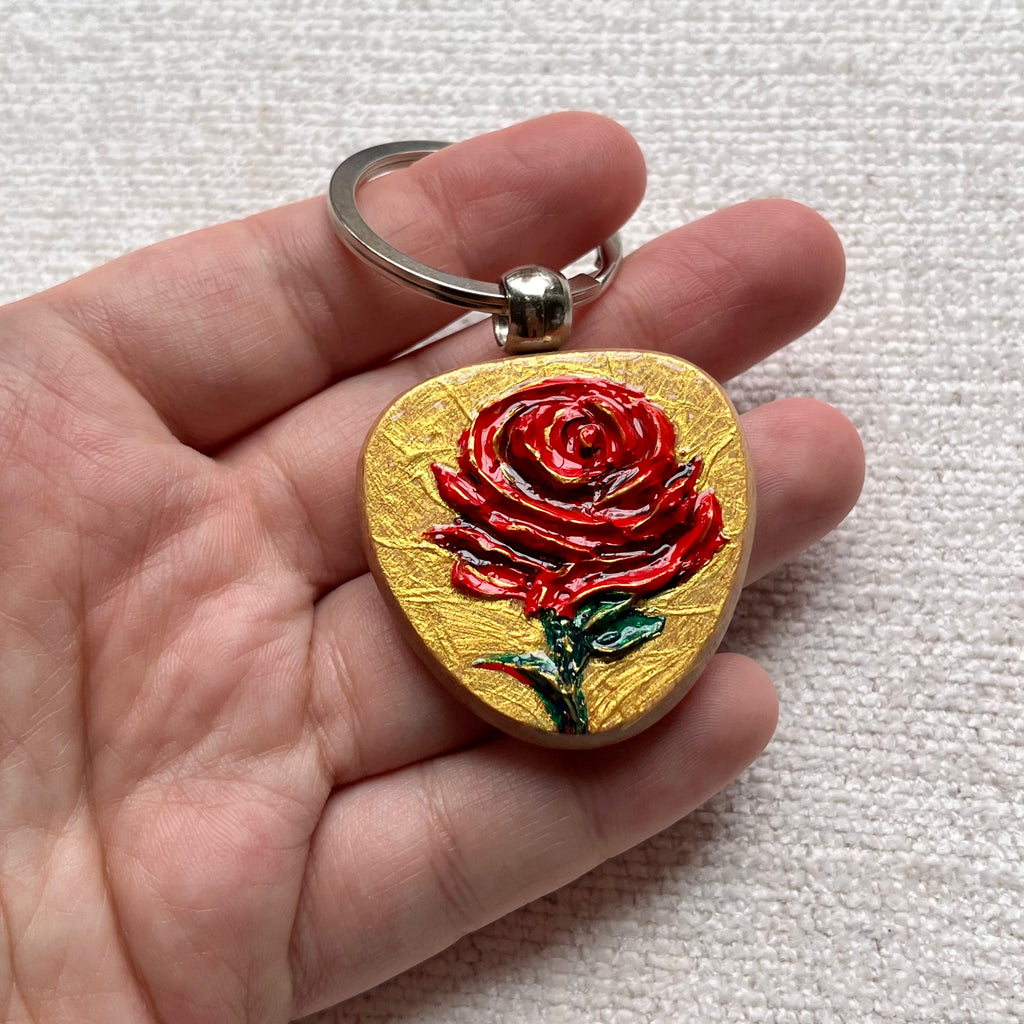 The Rose | Keychain