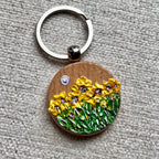 Sunflower Field | Keychain