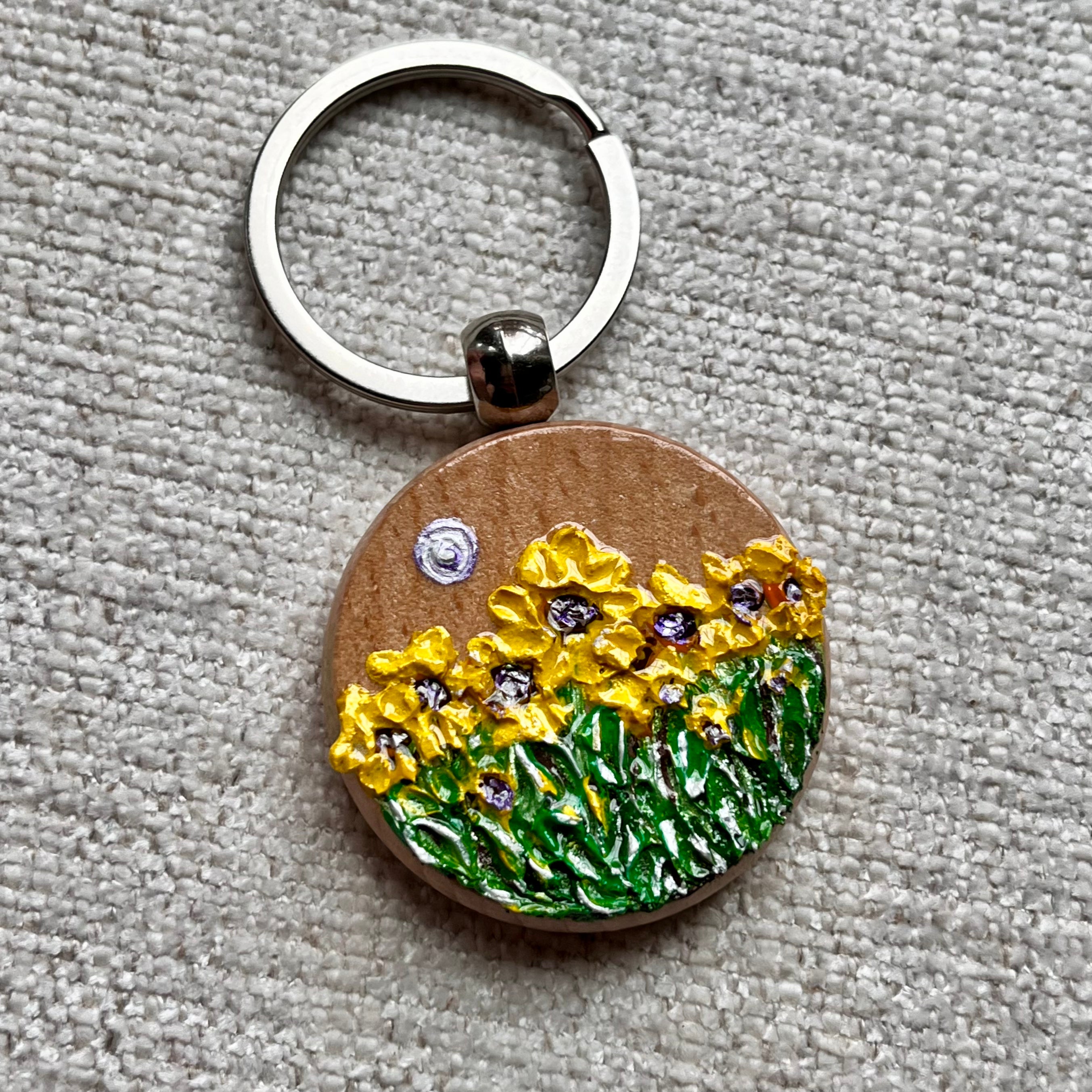 Sunflower Field | Keychain