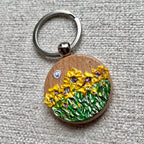 Sunflower Field | Keychain