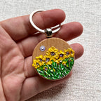 Sunflower Field | Keychain