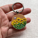 Sunflower Field | Keychain