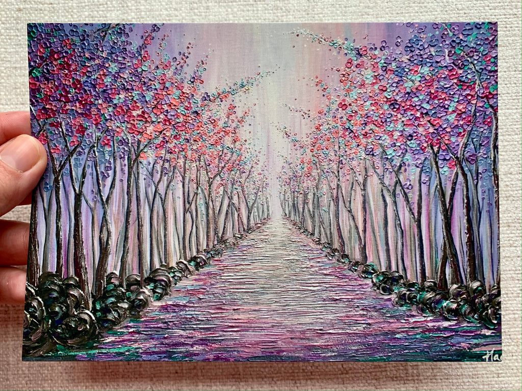Fairytale Lane | Mini Print