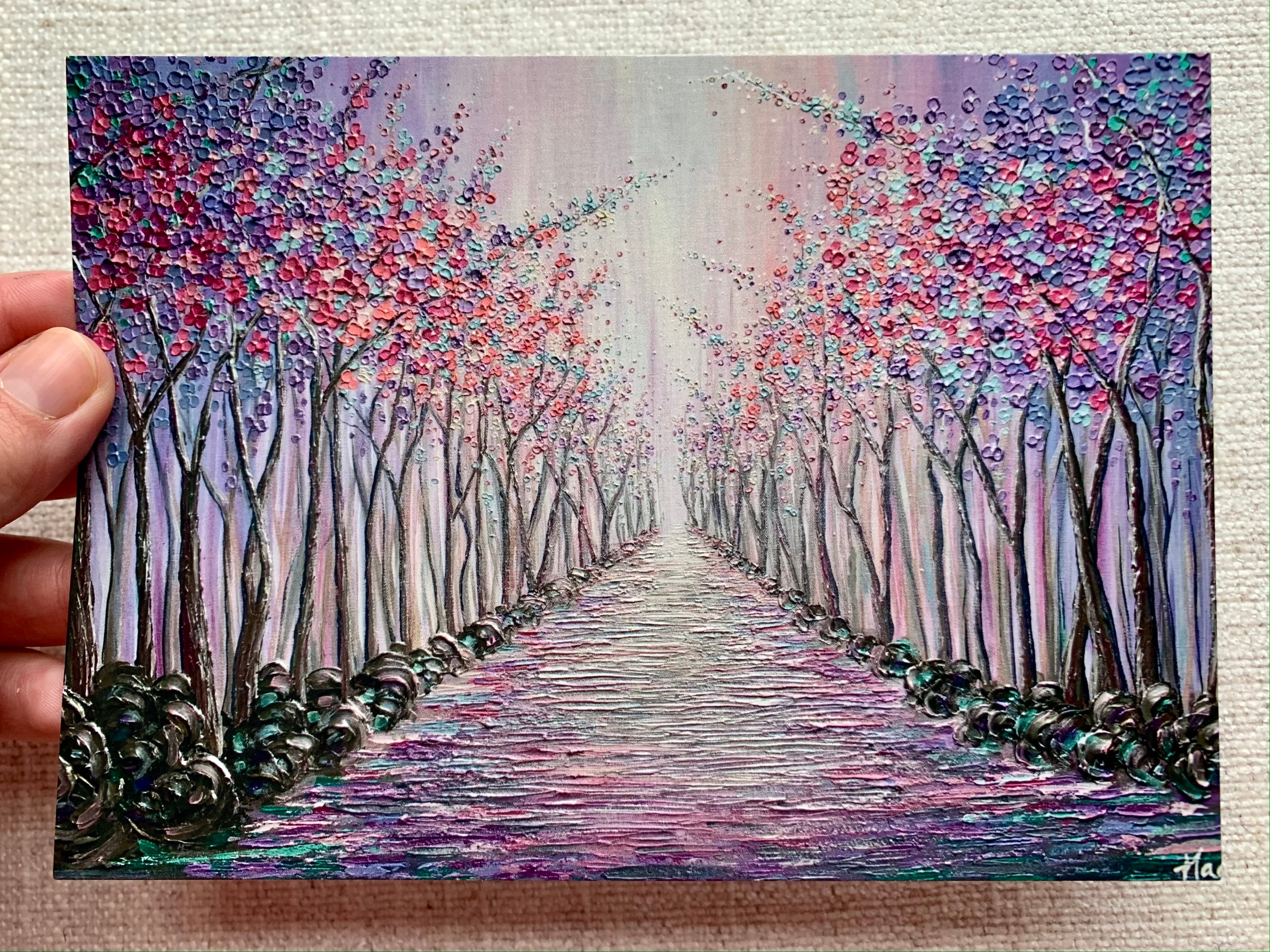 Fairytale Lane | Mini Print