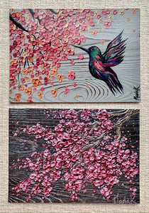 Blossoms On Wood | Set Of 2 Prints