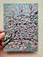 Petals In The Sky | Mini Print