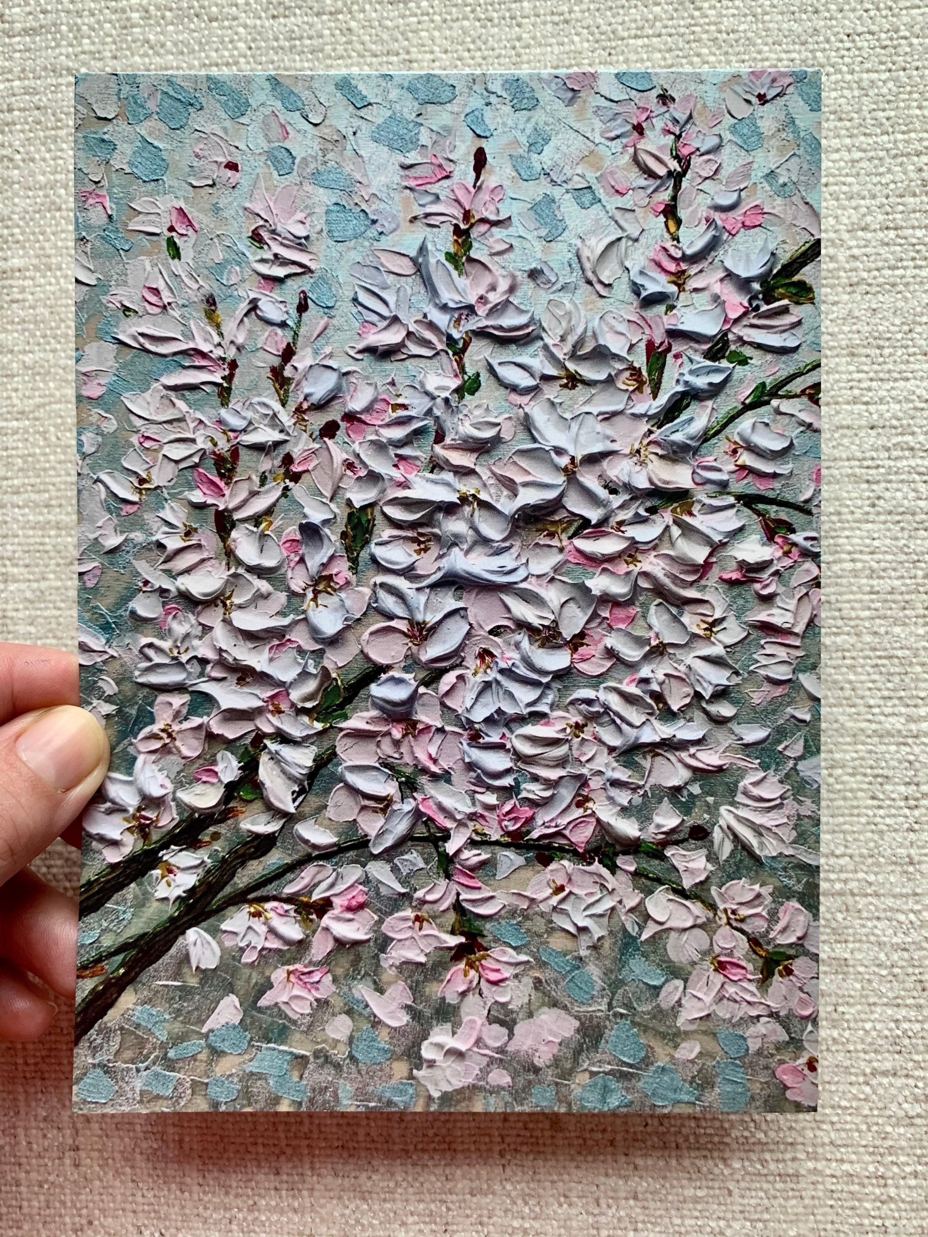 Petals In The Sky | Mini Print