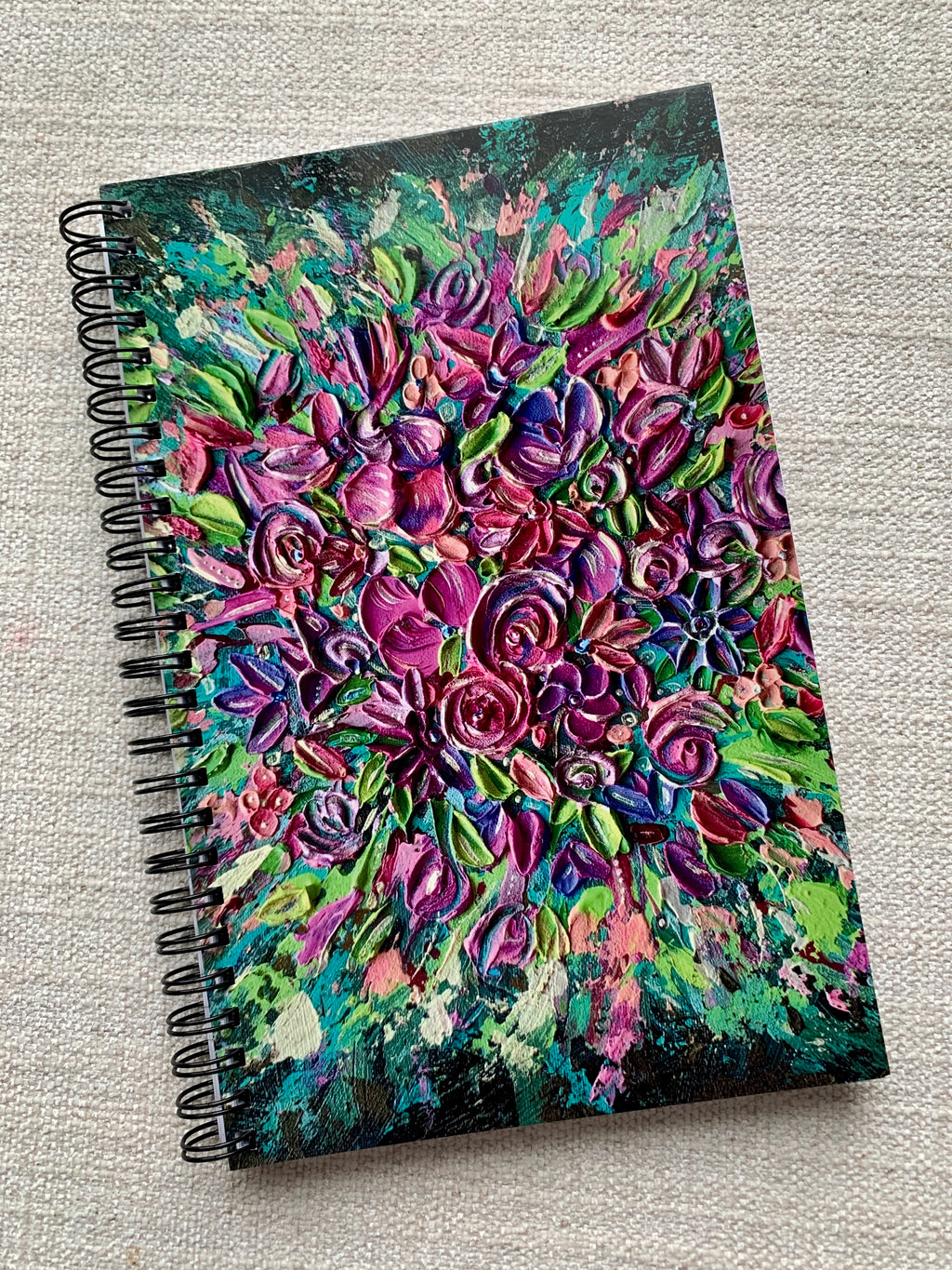 Spiral Notebook | Floral Lovers