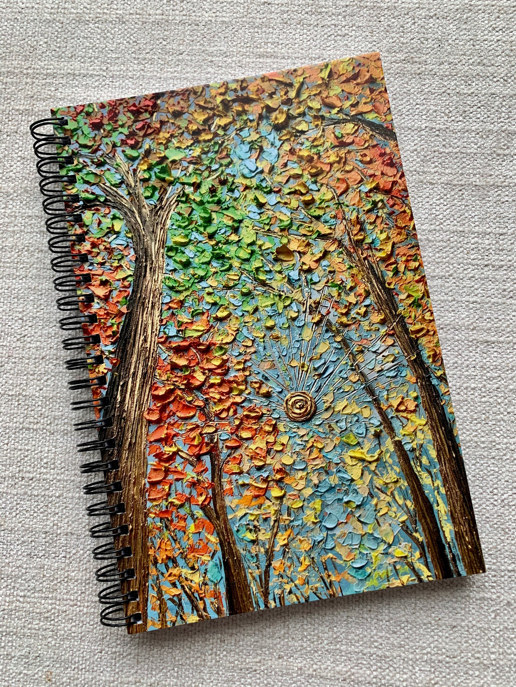 Spiral Notebook | Autumn Lovers