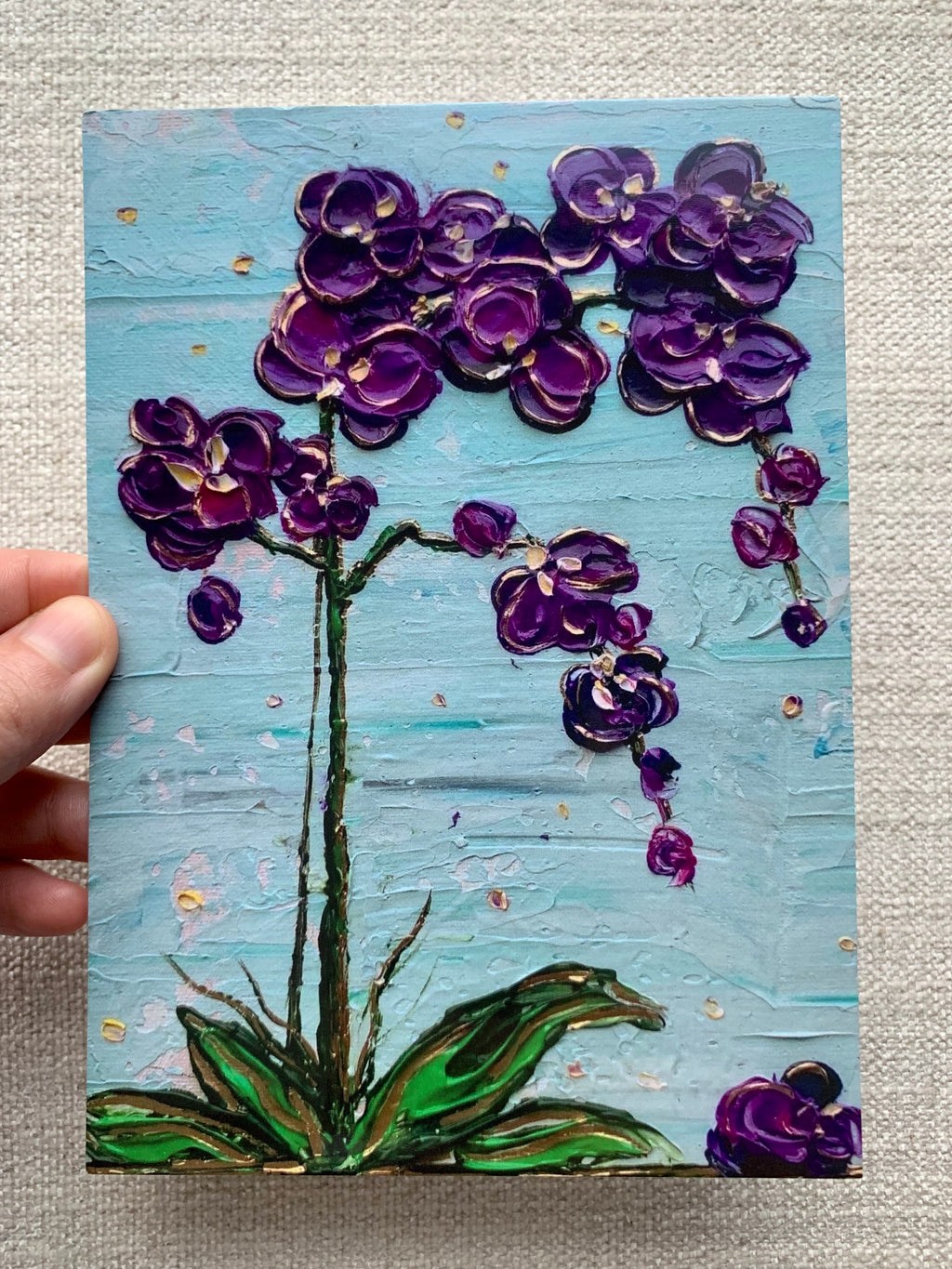Orchids | Mini Print