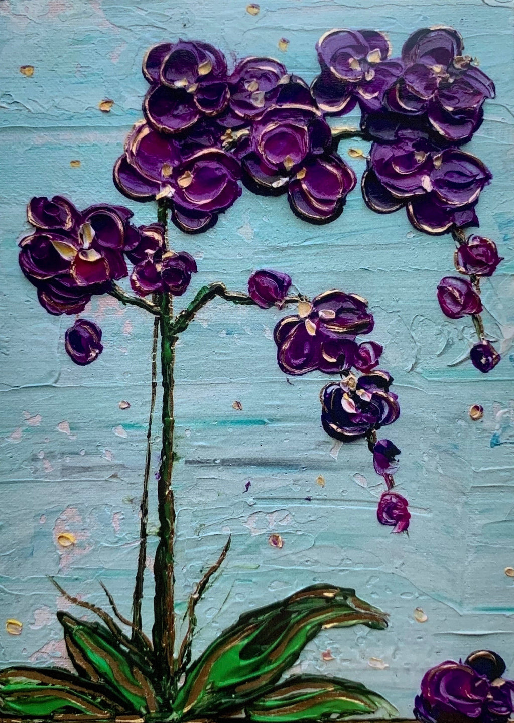 Orchids | Mini Print