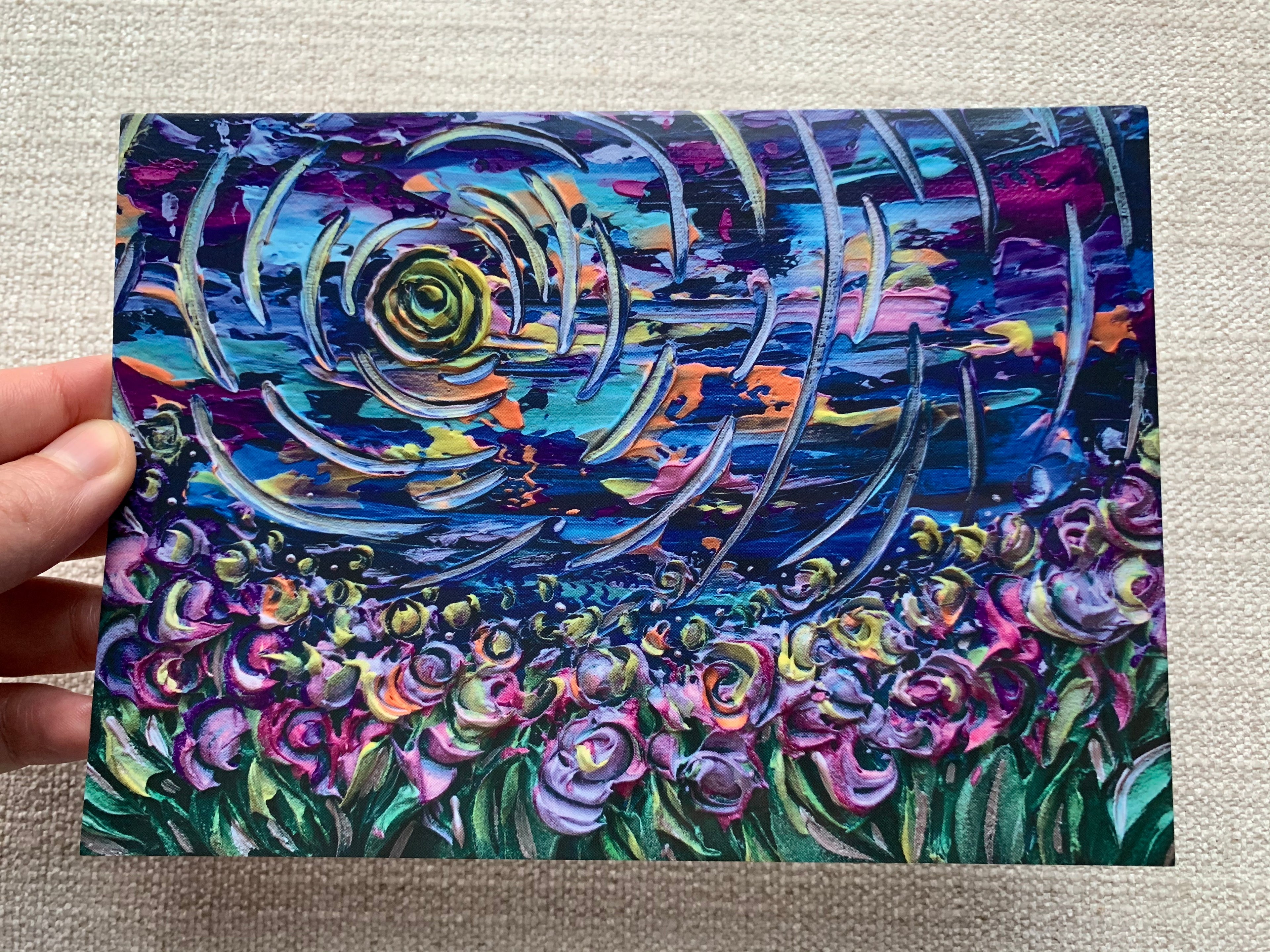 Twirls & Swirls | Mini Print
