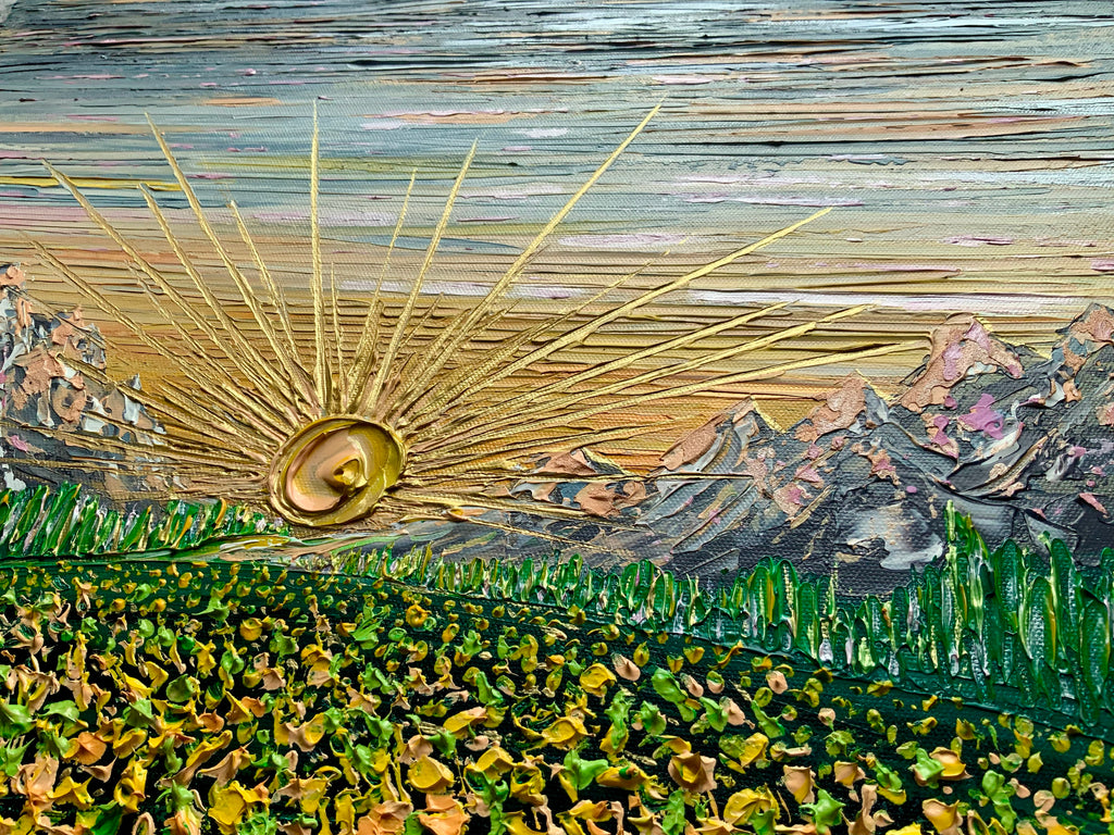 "Rays of Hope"
