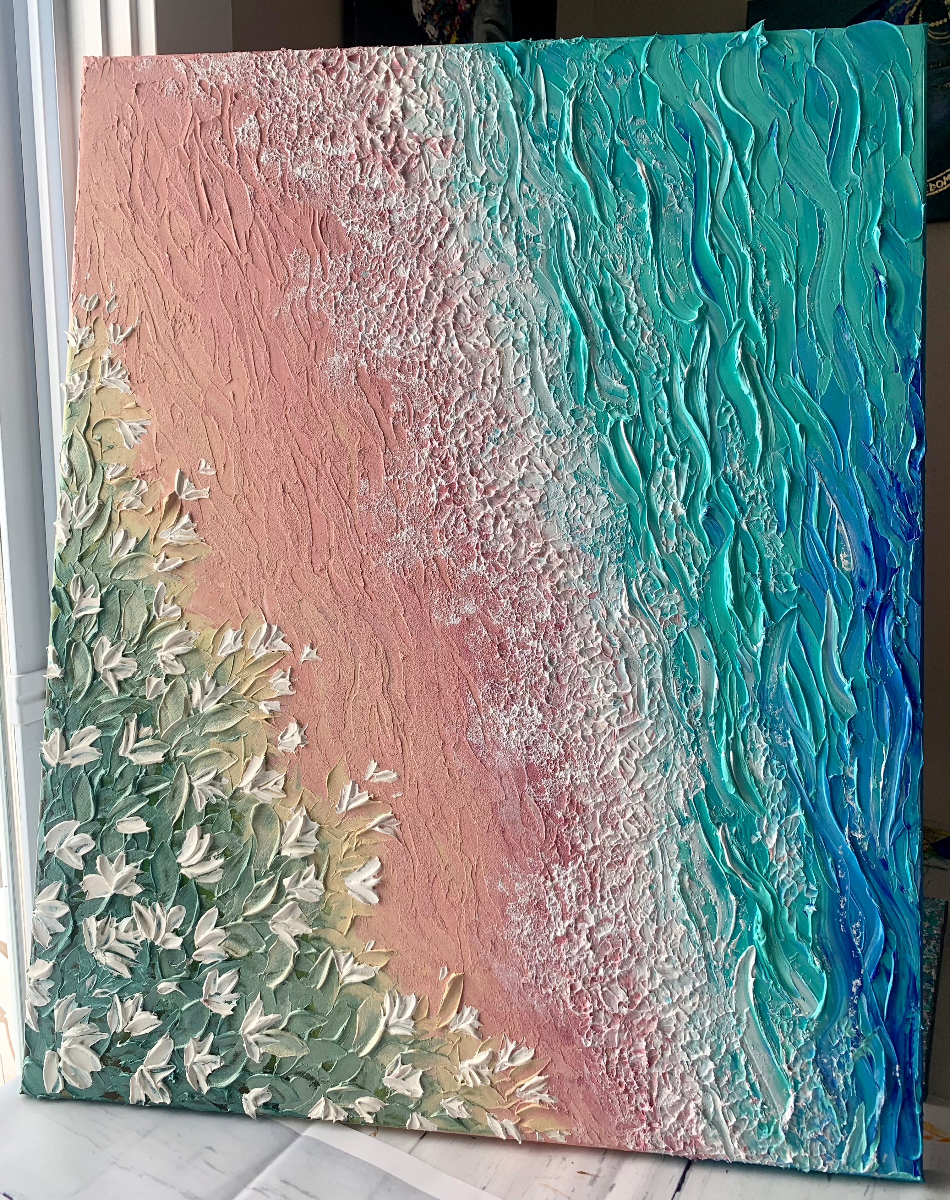 "Pink Sand Haven"