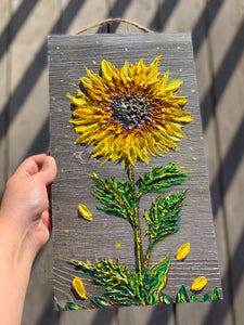 "Social Distancing Sunflower"
