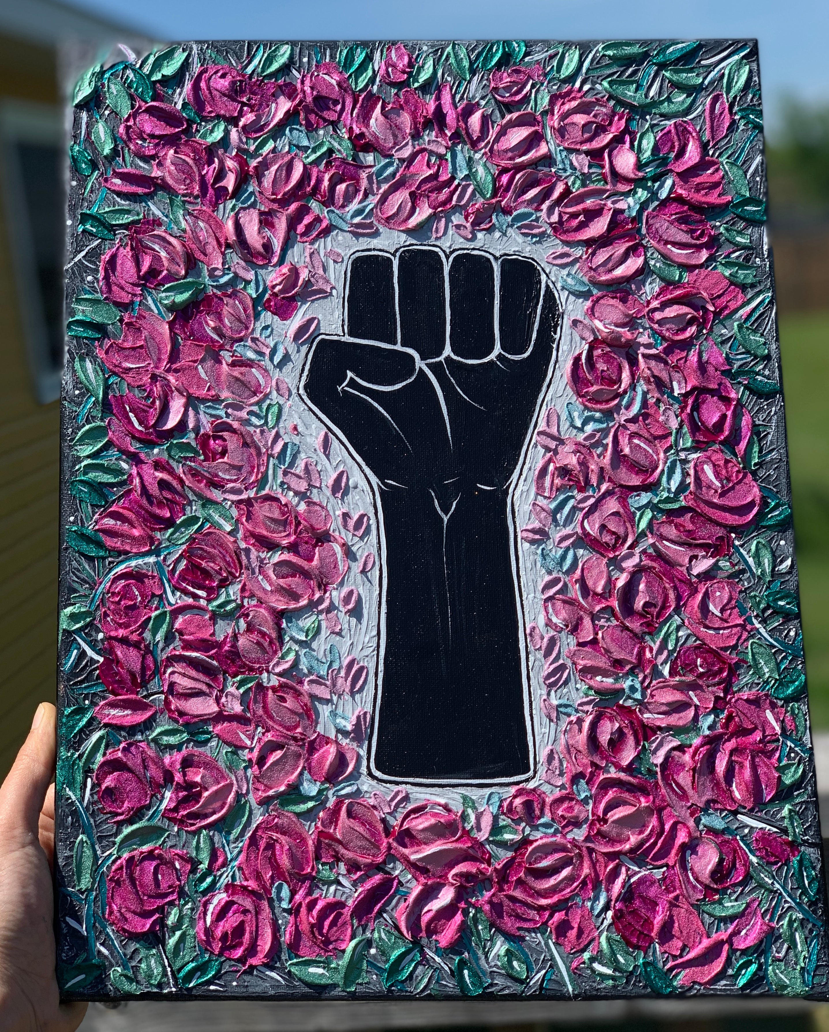 "Black Lives Blossom"