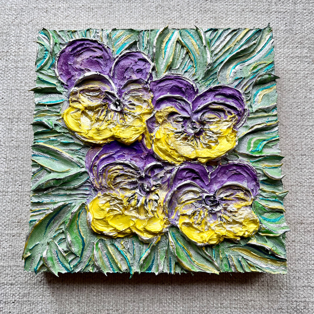 "Pretty Pansies"