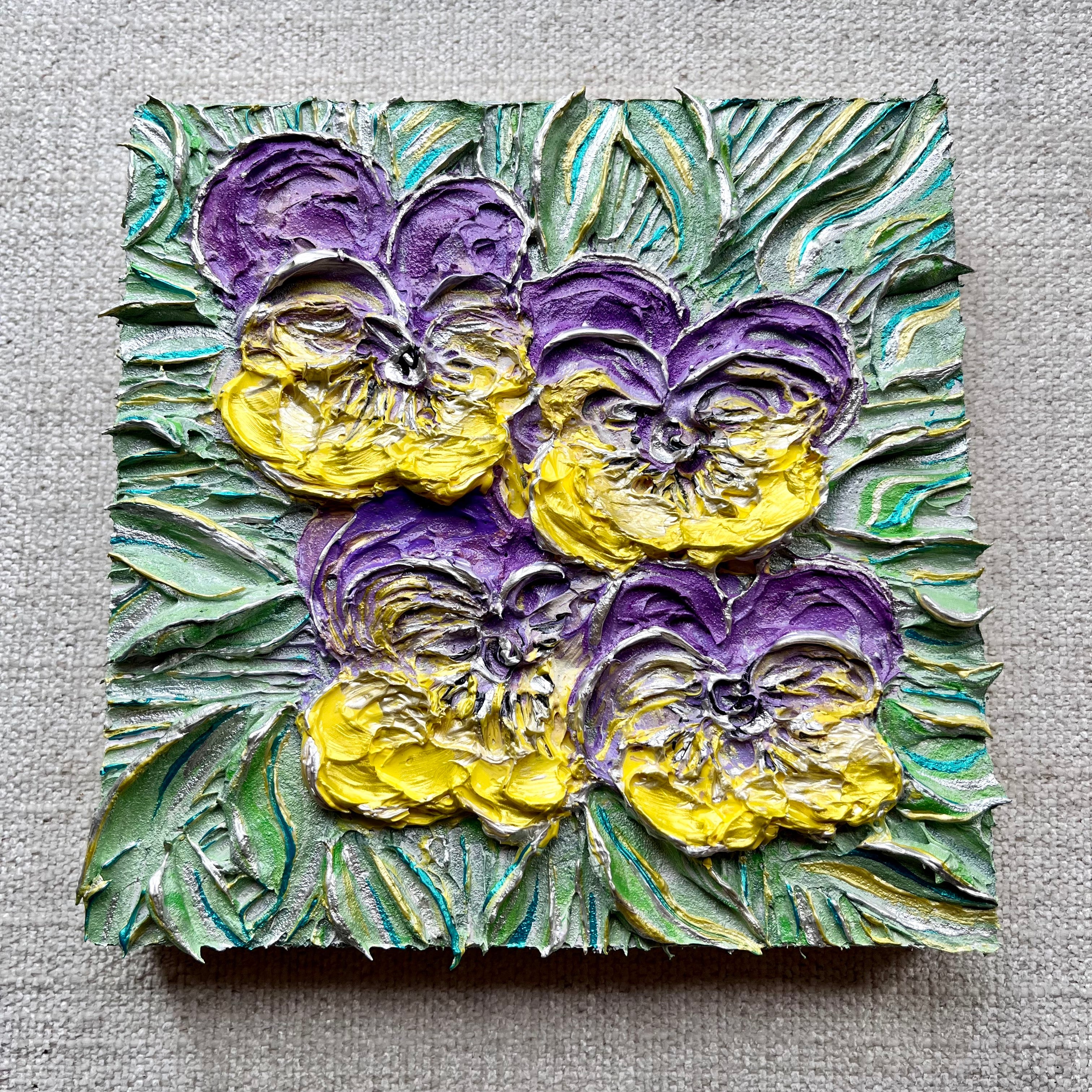 "Pretty Pansies"