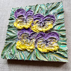 "Pretty Pansies"