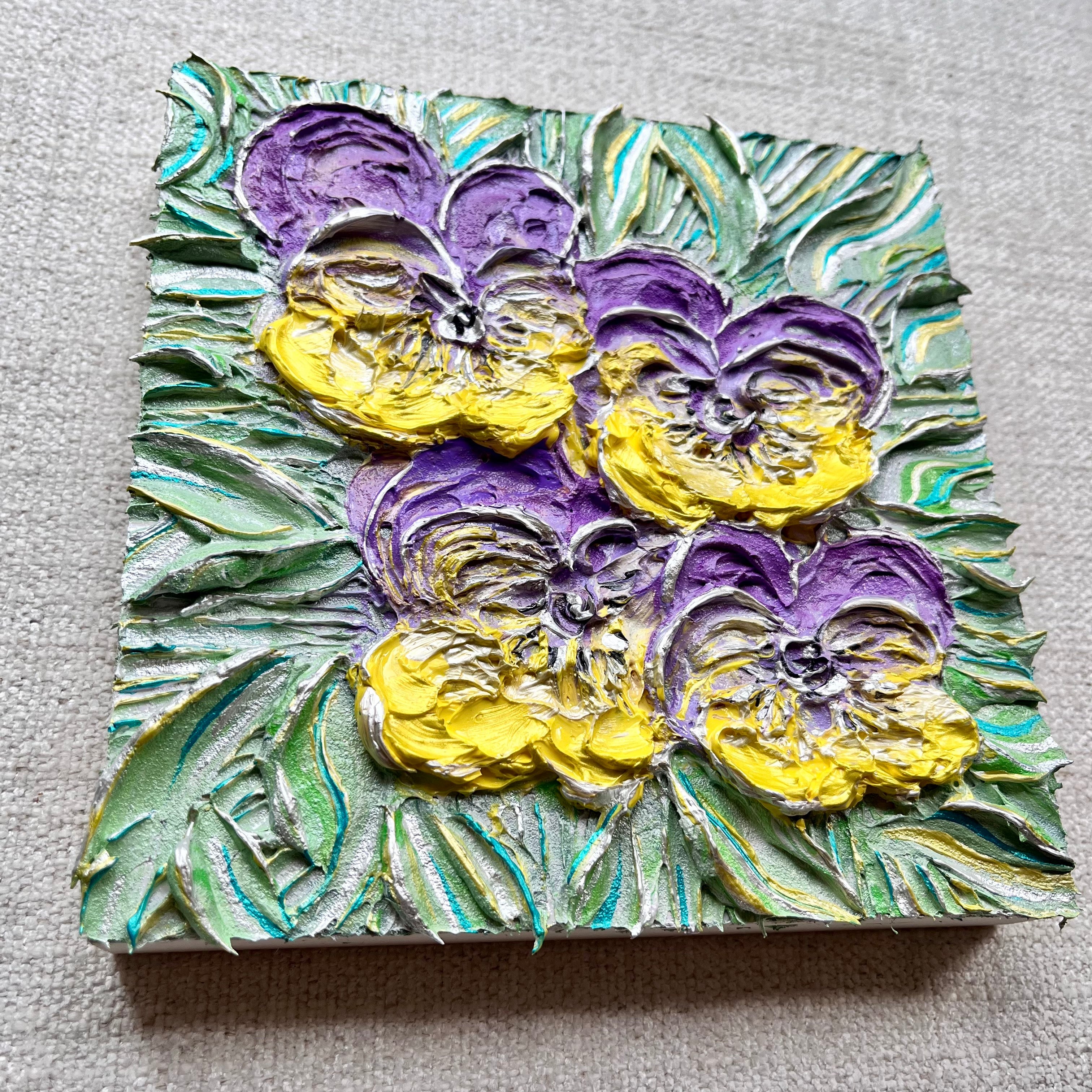 "Pretty Pansies"