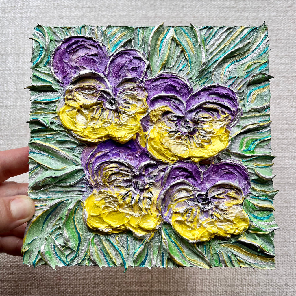 "Pretty Pansies"