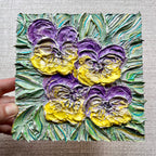 "Pretty Pansies"