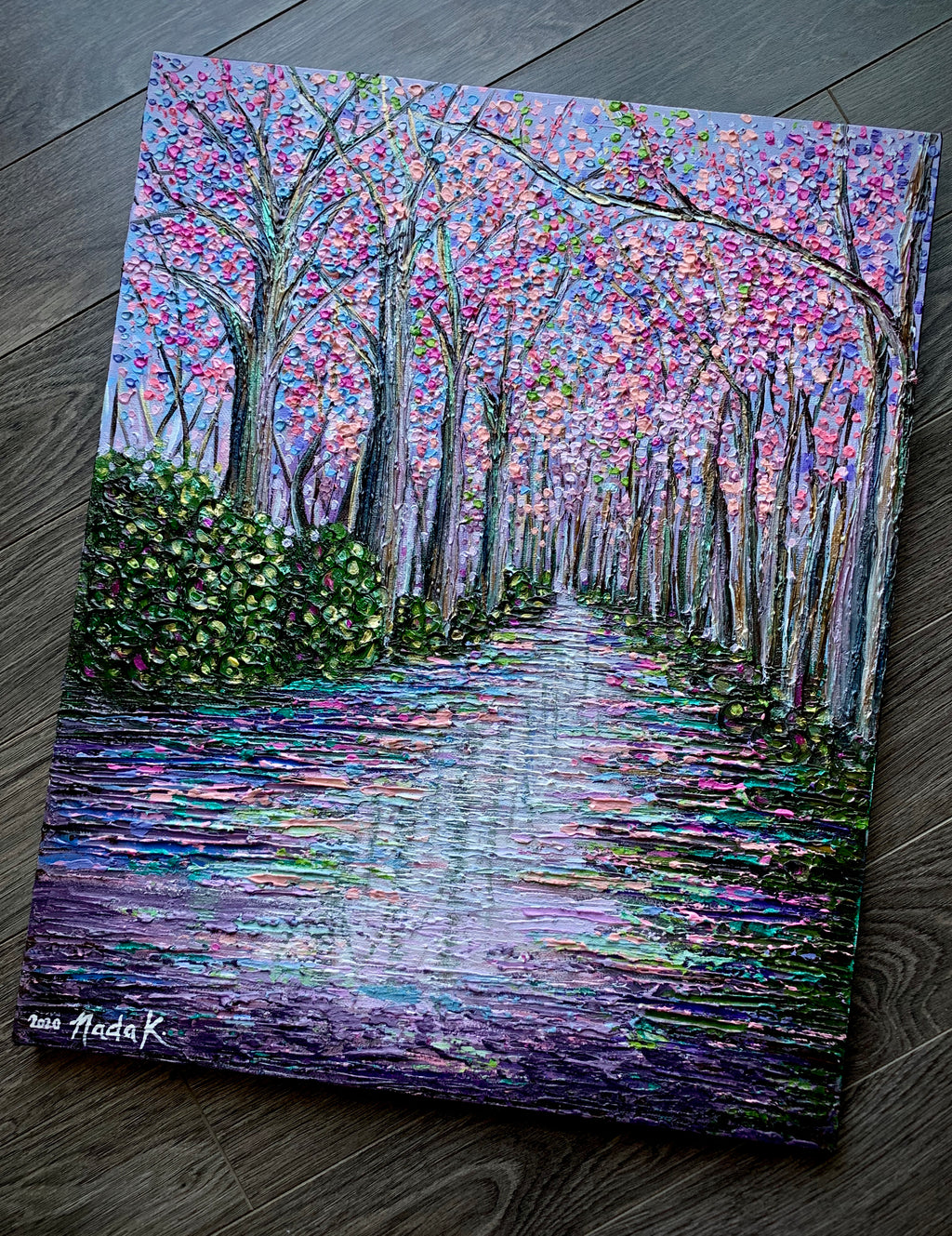 "Beauty In The Puddle"