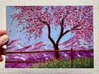 Under The Cherry Blossom Tree | Mini Print