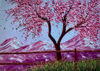 Under The Cherry Blossom Tree | Mini Print