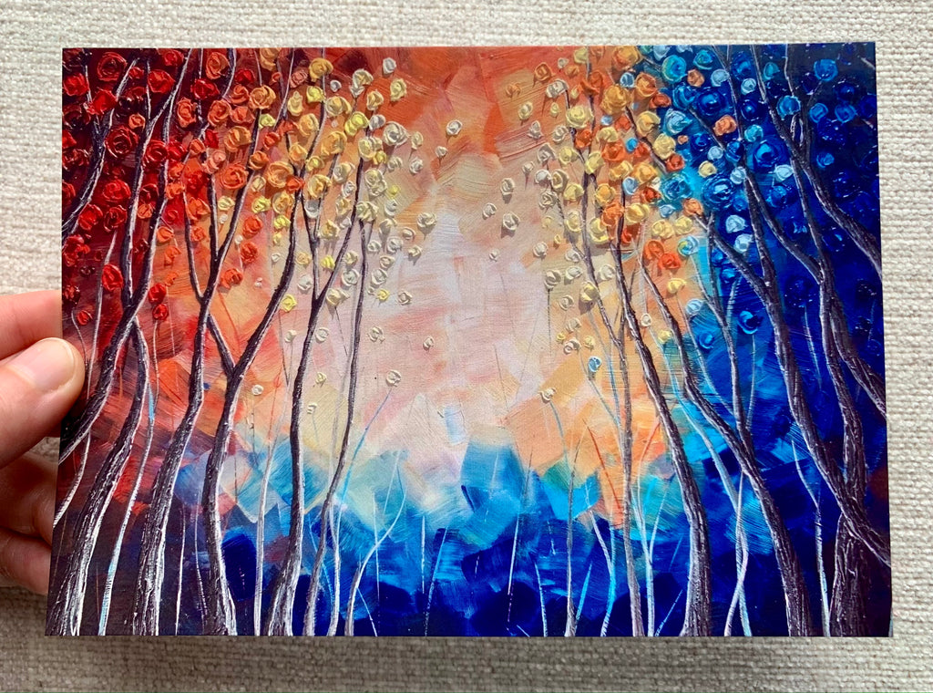 The Garden | Mini Print